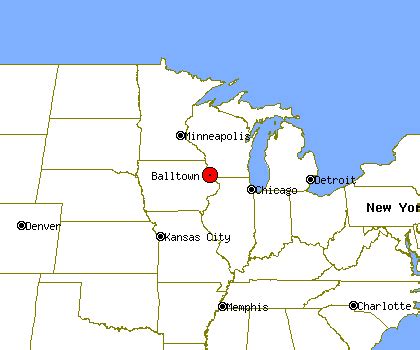 Balltown Profile | Balltown IA | Population, Crime, Map