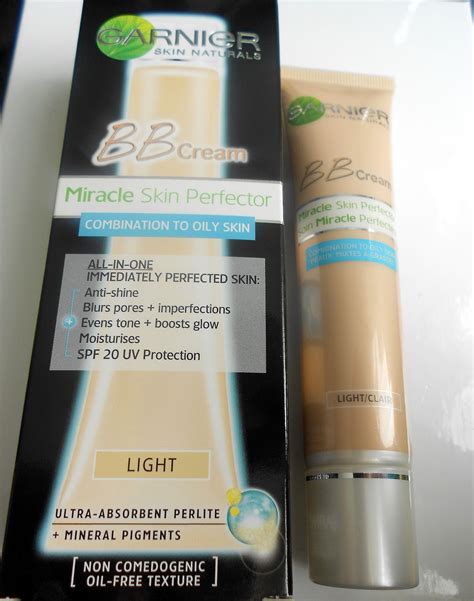 the2BEAUTYBLOGGERS: New Garnier BB cream for Combination/Oily skin