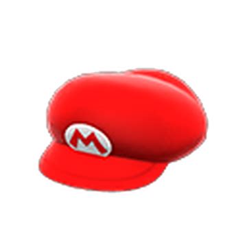 Mario Hat Logo