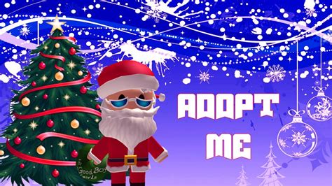 Roblox - Adopt Me Christmas Event Update 2020 - YouTube