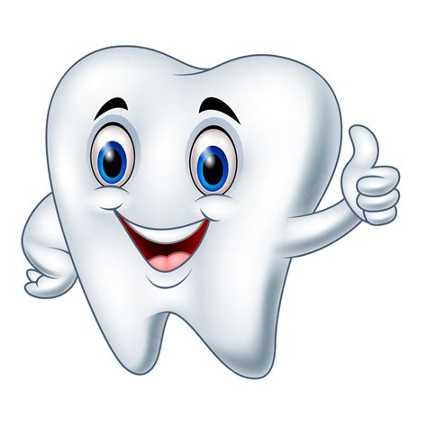 Dentistry Cartoon Tooth Dental Floss, cartoon tooth transparent - Clip Art Library