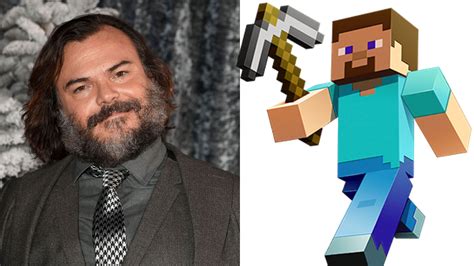 Jack Black Joins The Minecraft Movie Cast