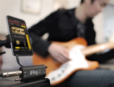 IK's new iRig 2 guitar/instrument audio interface for iOS, Mac & Android is now available - 9to5Toys