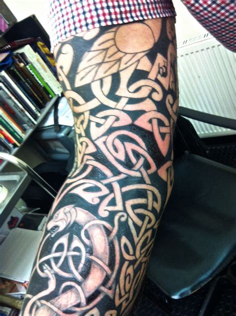 Flickr | Celtic sleeve tattoos, Celtic tattoos, Celtic knot tattoo