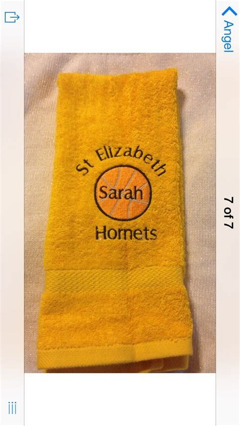 Basketball Personalized basketball towel by LindaKaysCreations