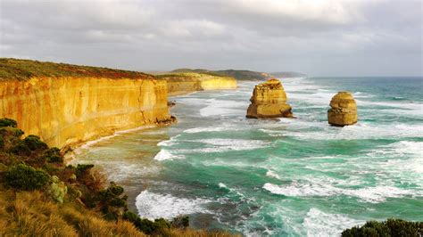 Coastal landscape in Melbourne, Victoria, Australia image - Free stock photo - Public Domain ...