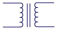 Power Transformer Schematic Symbol