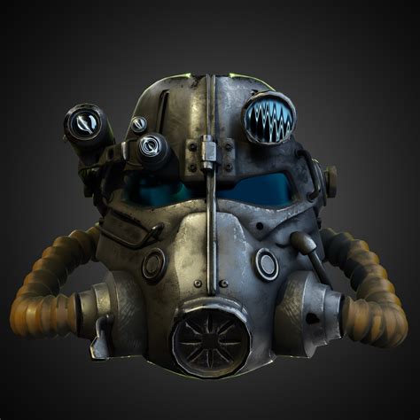 ArtStation Fallout- Power Armor Helmet, 58% OFF