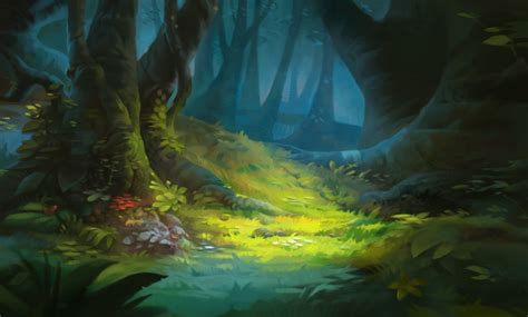 Game background art, Fantasy art landscapes, Environment painting