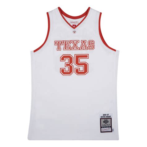 Texas Longhorns Swingman Jersey - 06 Durant - Mitchell & Ness – Solestory