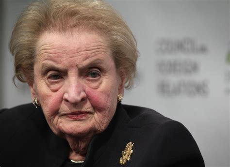 Madeleine Albright visit mocks meaning of ethics - Liberation News