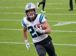 Christian McCaffrey’s diet: How does Panthers star stay ripped?