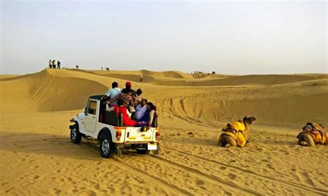 Top 10 desert camps in Sam & Khuri Jaisalmer, to stay for a night