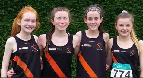 U/14 & U/16 Girls relay teams top 8 in Ireland | Clonliffe Harriers Athletics Club