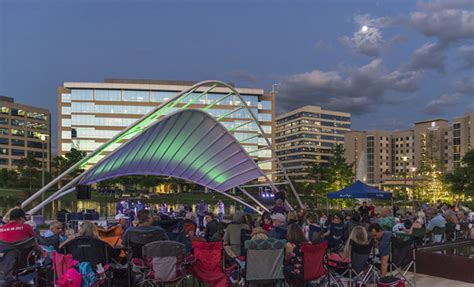 Rock the Row Free Concert Series Returns for Spring Season - Hello Woodlands