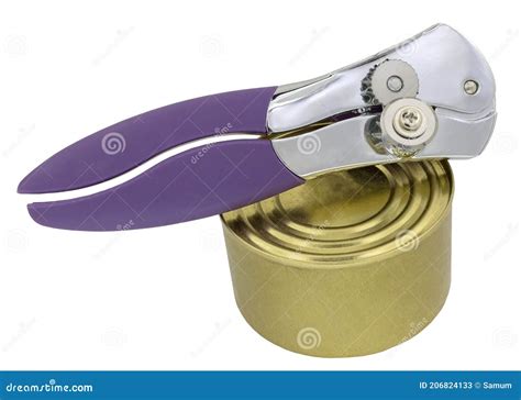 Can Opener Equipment for Opening Cans Stock Image - Image of utensil ...