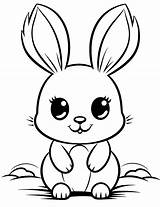 50 Bunny Rabbit Coloring Pages Printable Sheets sketch template