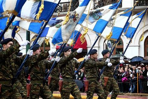 Greek Independence Military Parade Will Only Occur In Athens – Greek City Times