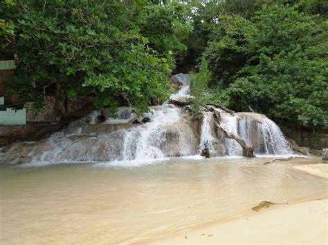 Kevin's Agricultural Adventures: Dunn's River Falls and Jamaica Countryside