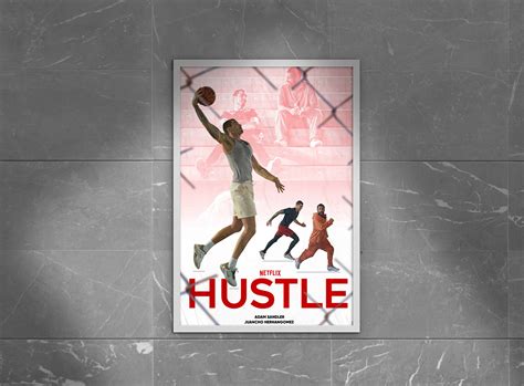 Hustle Movie Poster on Behance