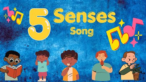 The Five Senses Song | Silly School Songs - YouTube