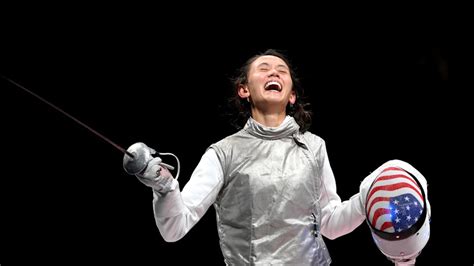 Olympic champion, future doctor: Team USA’s reigning fencing champion ...