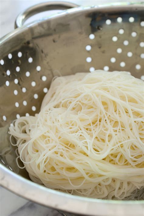 Rice Vermicelli Stir-Fry - Cilantro and Citronella