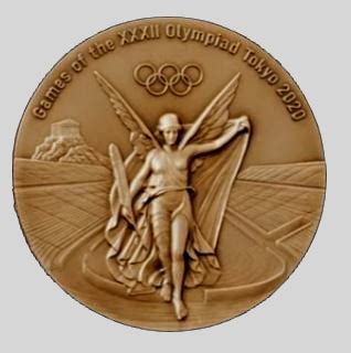 Winner Medals Olympic Games 2020 Tokyo