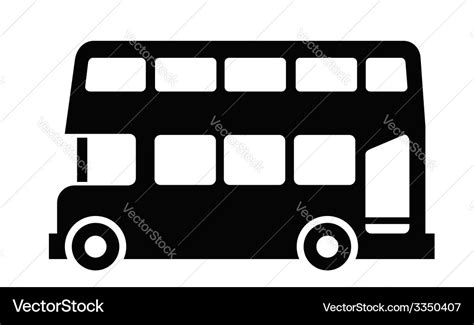 London bus Royalty Free Vector Image - VectorStock