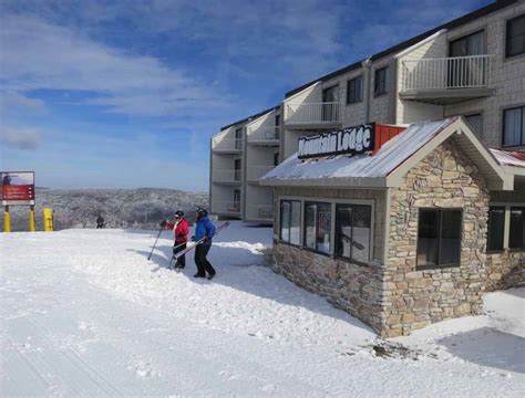 Snowshoe WV Webcam - The Basin - Mountaintop Condos