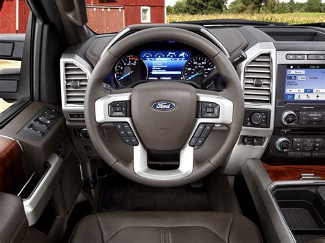 2017 Ford F-350 Super Duty King Ranch Crew Cab 4x4 interior