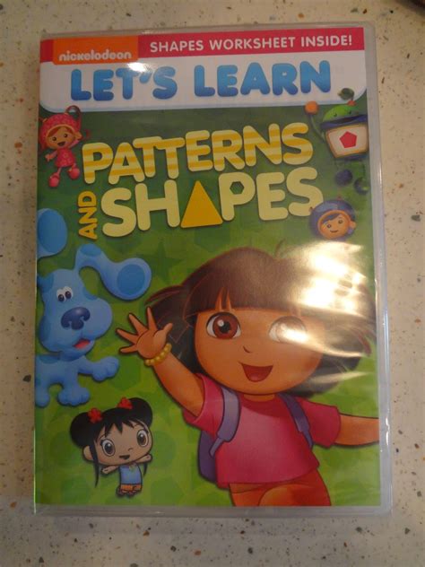 Let's Learn: Patterns and Shapes DVD {Review} - Mommy's Block Party