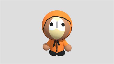 Kenny (South Park) - Download Free 3D model by tatertot48 [c82266f ...