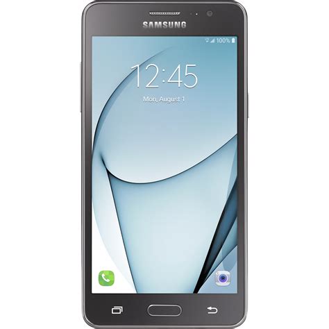 Straight Talk SAMSUNG Galaxy On5 4G LTE, 8GB Black – Prepaid Smartphone ...