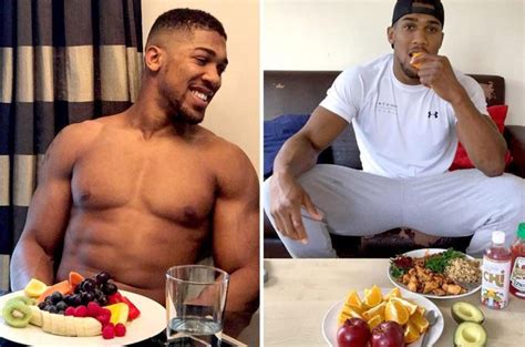 Workout Like Anthony Joshua With These Exercises, Training & Diet Tips - Boxing Addicts