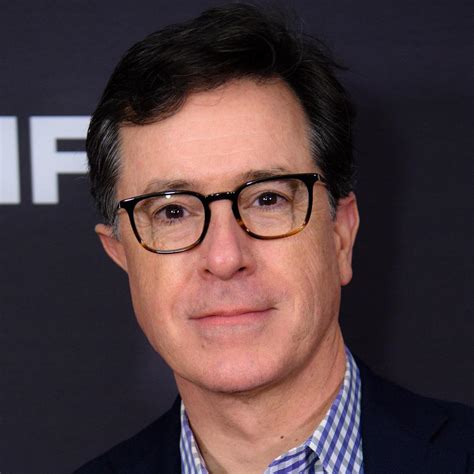 Stephen Colbert - Bio, Net Worth, Height | Famous Births Deaths