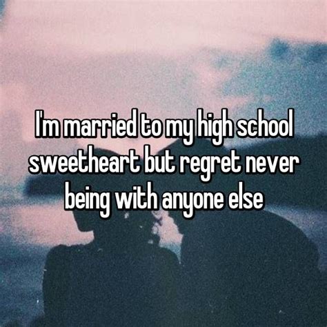 Not All High School Sweethearts Live Happily After | High school ...