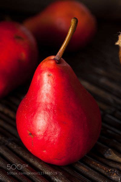 Pic: Raw Organic Red Pears | Red pear, Fruit, Pear