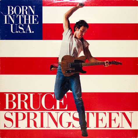 Bruce Springsteen - Born In The U.S.A. (1985, Vinyl) | Discogs