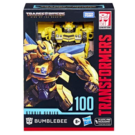 Buy Transformers Studio Series 100 Bumblebee Deluxe ROTB Movie Toy – Collecticon Toys