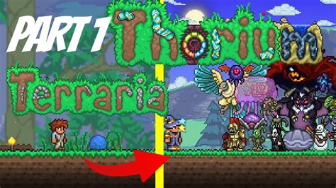 Terraria Thorium Mod COMPLETE Mage Progression Guide (1/2) *June 2022* (tModLoader v1.3) - YouTube