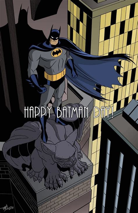 BATMAN NOTES - Happy Batman Day!