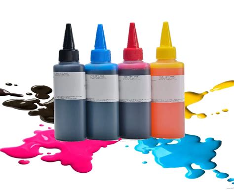 Hot Sale 4Color+100ML premium dye Ink For Epson SX130-in Ink Refill Kits from Computer & Office ...