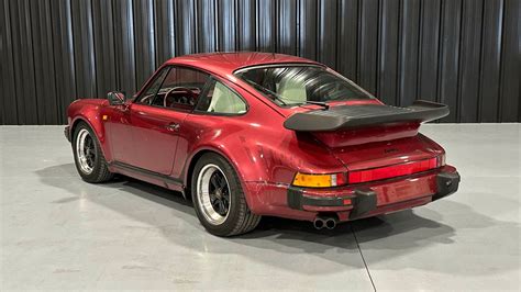 1989 Porsche 911 Turbo Coupe | Porsche 75th Anniversary Auction ...