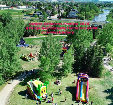 Airdrie Childerns Festival was a High Rise Surprize – Carnivals for Kids at Heart