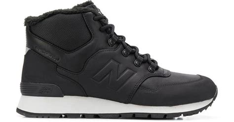 New Balance Rubber 755 Trail Hi-top Sneakers in Black for Men - Lyst