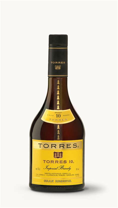 TORRES 10 Imperial Brandy - Albina & Hanna