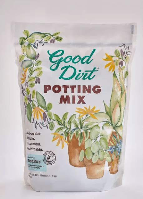 Good Dirt 8qt All Purpose Potting Mix - Walmart.com