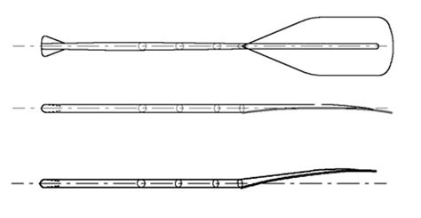 Paddle Plans - Double or Single PDF - Duckworks Boat Builders Supply