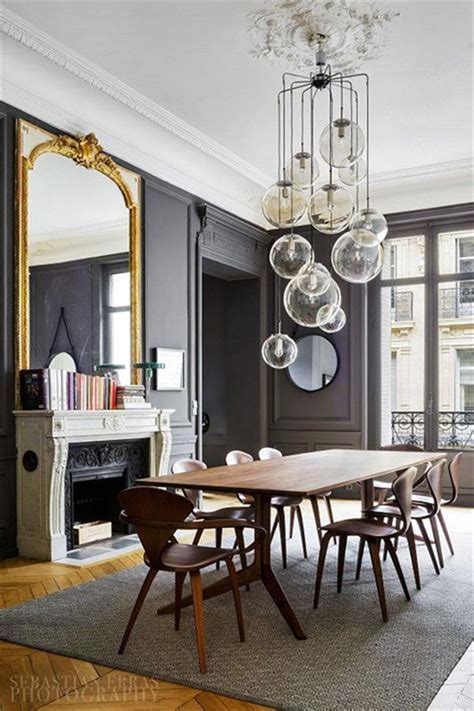 45 Best Modern Chandelier Dining Room Ideas for This Year - DecoRecent | Modern dining room ...